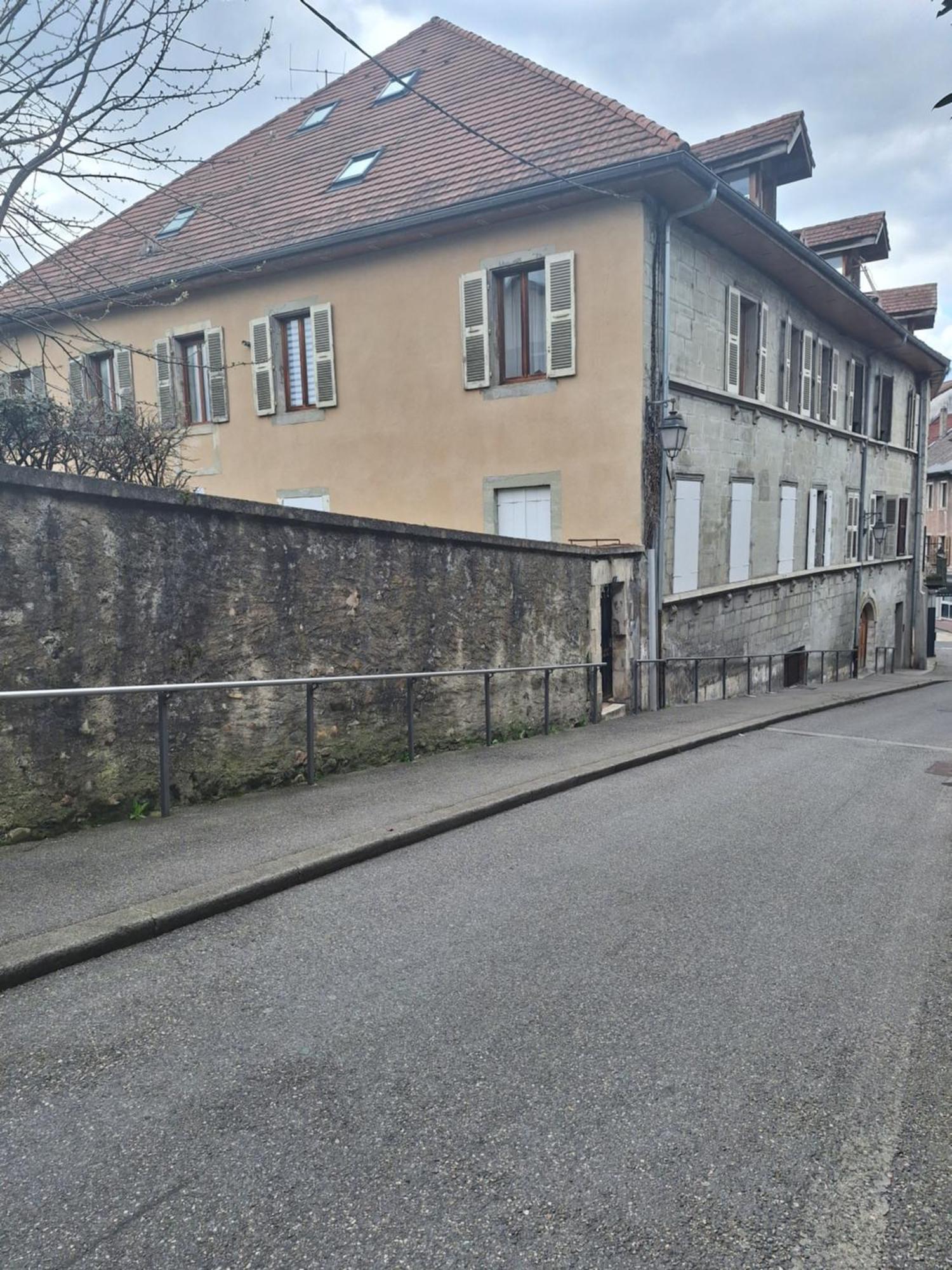 Ferienwohnung Chez Eric - L'Atypique Rumilly  Exterior foto